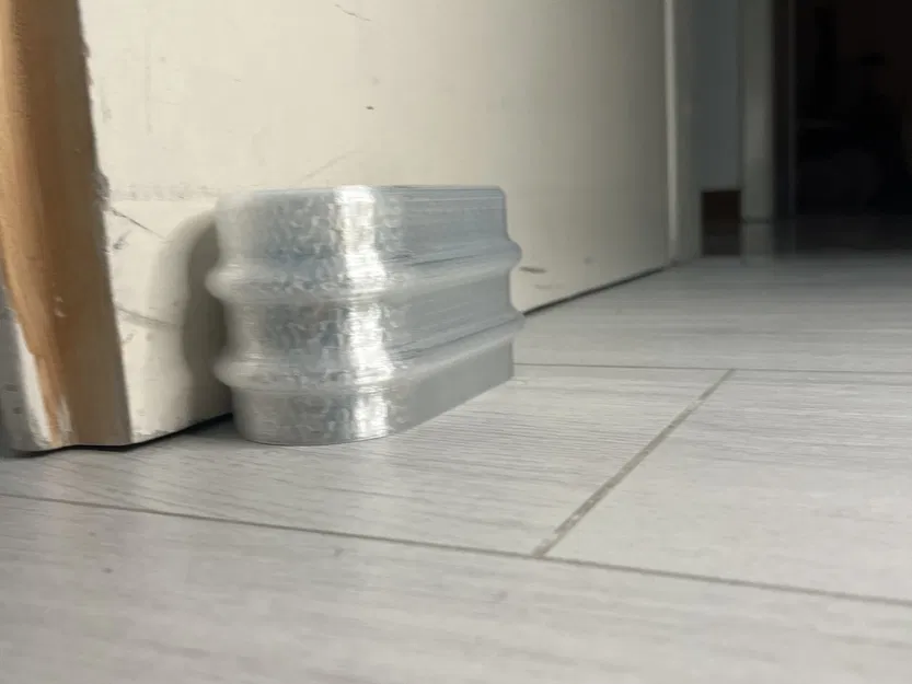 Bộ giữ cửa nặng cho cửa với đá cuội bên trong - Image 2