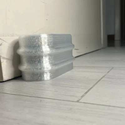 Bộ giữ cửa nặng cho cửa với đá cuội bên trong