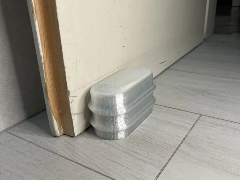 Bộ giữ cửa nặng cho cửa với đá cuội bên trong - Image 3