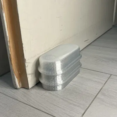 Bộ giữ cửa nặng cho cửa với đá cuội bên trong