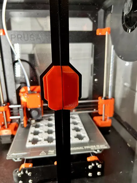 Tay cầm cho hộp đựng Prusa - Không có họa tiết nổi - Image 1