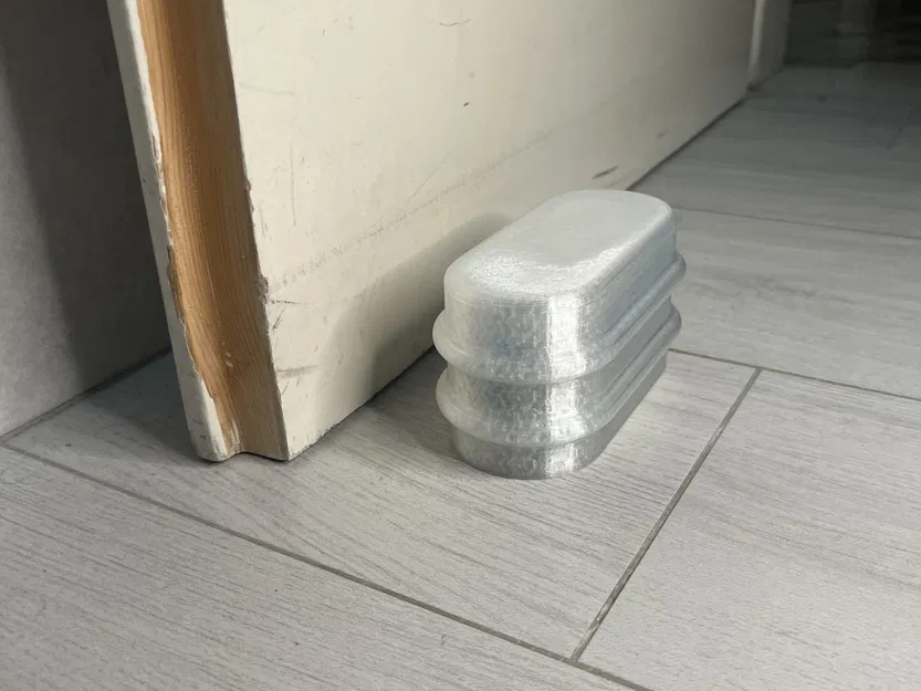 Bộ giữ cửa nặng cho cửa với đá cuội bên trong - Image 4