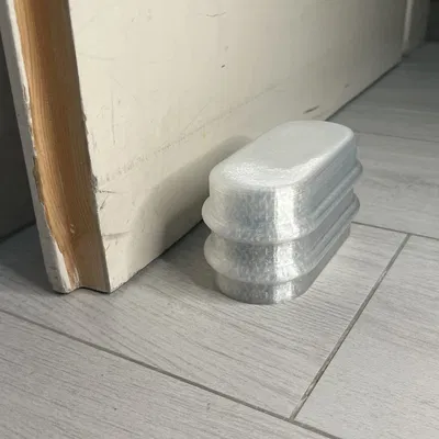 Bộ giữ cửa nặng cho cửa với đá cuội bên trong