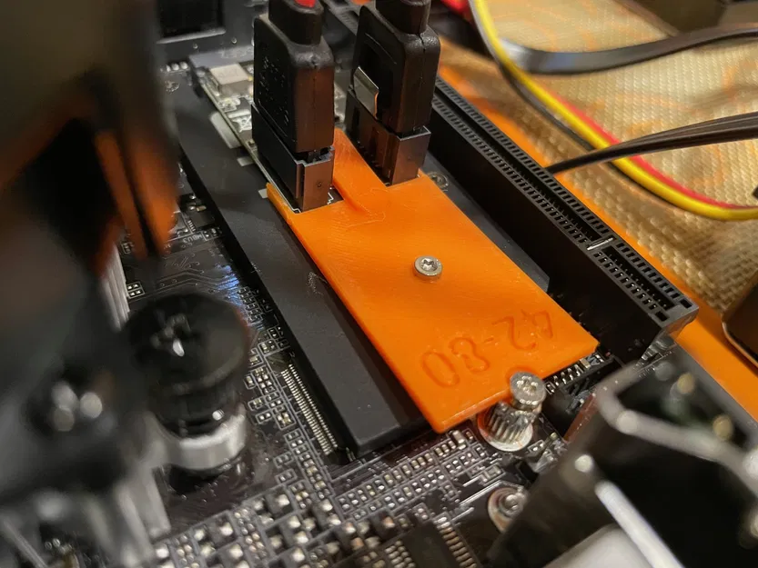 Bộ chuyển đổi kéo dài M.2 2242 đến 2280 cho bo mạch chủ - Image 1