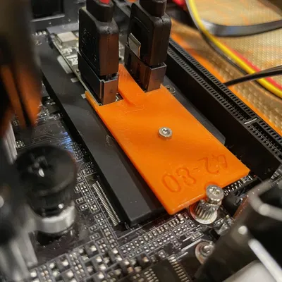 Bộ chuyển đổi kéo dài M.2 2242 đến 2280 cho bo mạch chủ