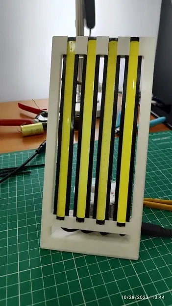 Giá đỡ LED Cob cho 2 hoặc 4 bóng đèn LED - Image 1