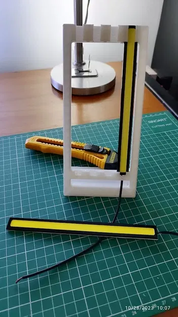 Giá đỡ LED Cob cho 2 hoặc 4 bóng đèn LED - Image 2