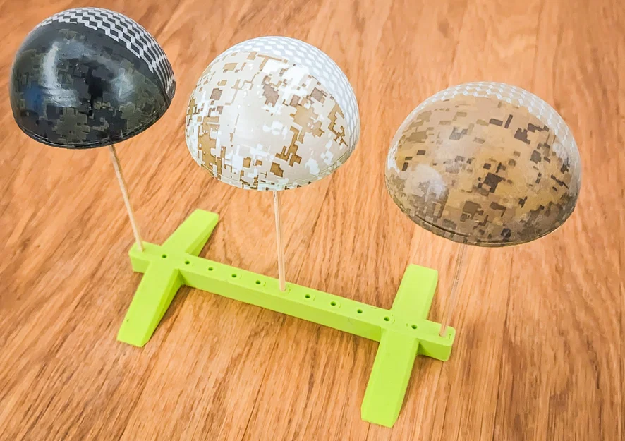 Giá đỡ tranh với kích thước lỗ 3mm - Image 1