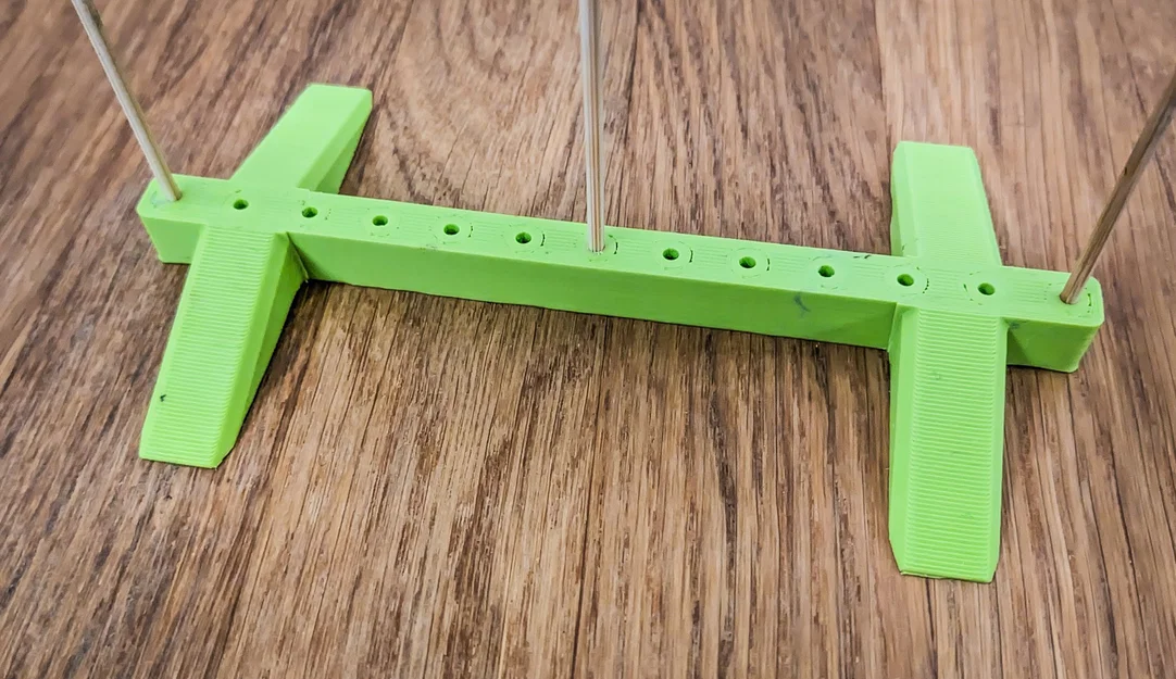 Giá đỡ tranh với kích thước lỗ 3mm - Image 4