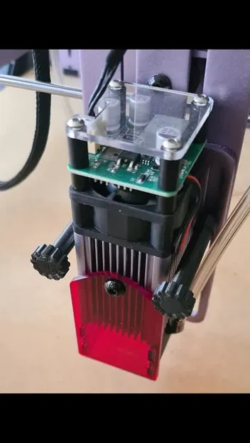 Núm vặn điều chỉnh tiêu cự Atomstack A5 Pro - Image 1