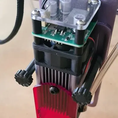 Núm vặn điều chỉnh tiêu cự Atomstack A5 Pro