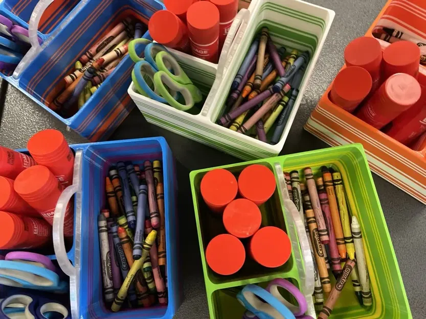 Giá đỡ dụng cụ thủ công cho lớp học - Image 3