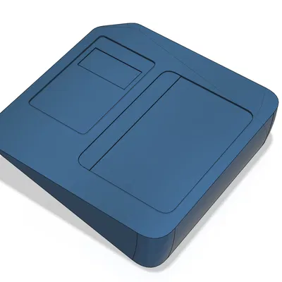 Chặn cửa hình đĩa mềm 3.5 inch độc đáo