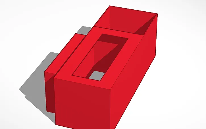 Nắp hộp đựng khăn giấy có màn hình và thùng chứa - Image 1