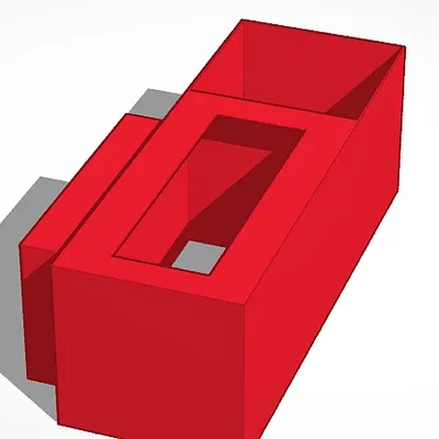 Nắp hộp đựng khăn giấy có màn hình và thùng chứa