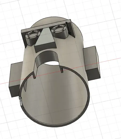 Nhà của Squidward cho bể cá cảnh - Image 3