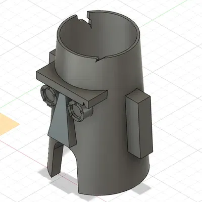 Nhà của Squidward cho bể cá cảnh