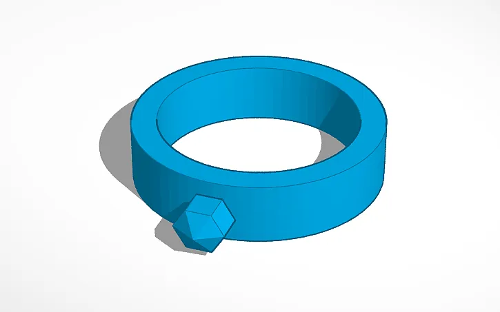 Nhẫn thời trang độc đáo và tinh tế - Image 1