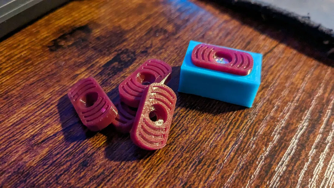 Khuôn chân silicone tổng hợp kích thước 10x20mm - Image 1