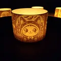 Đèn lồng Halloween cho nến tealight hoặc LED - Thumbnail 2