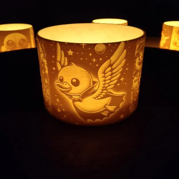 Đèn lồng Halloween cho nến tealight hoặc LED - Image 5