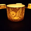 Đèn lồng Halloween cho nến tealight hoặc LED - Thumbnail 5