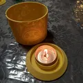 Đèn lồng Halloween cho nến tealight hoặc LED - Thumbnail 6