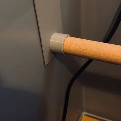 Giá treo filament Eurobox cho máy in Prusa Mini