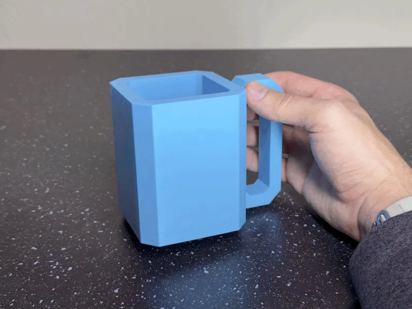 Cốc LowPoly siêu thấp và rất thấp - Image 2