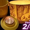 Đèn lồng Halloween cho nến tealight hoặc LED - Thumbnail 1