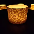 Đèn lồng Halloween cho nến tealight hoặc LED - Thumbnail 2
