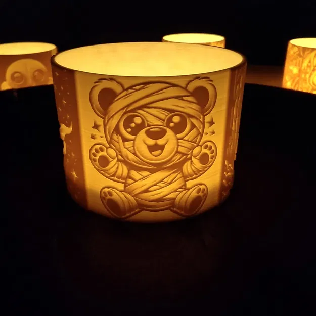 Đèn lồng Halloween cho nến tealight hoặc LED - Image 3