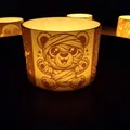 Đèn lồng Halloween cho nến tealight hoặc LED - Thumbnail 3