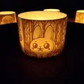 Đèn lồng Halloween cho nến tealight hoặc LED - Thumbnail 4