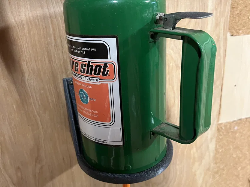 Giá đỡ tường cho bình phun Sure Shot - Image 1