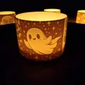 Đèn lồng Halloween cho nến tealight hoặc LED - Thumbnail 5