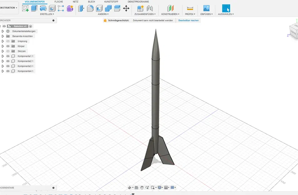 Tên lửa điều khiển từ xa cho mô hình RC - Image 1