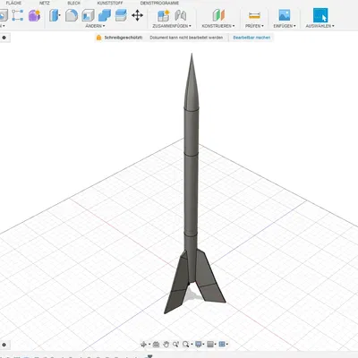 Tên lửa điều khiển từ xa cho mô hình RC