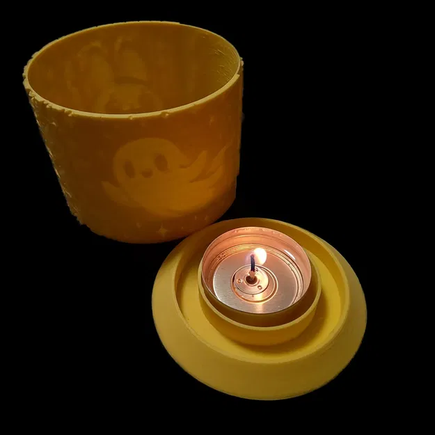 Đèn lồng Halloween cho nến tealight hoặc LED - Image 6