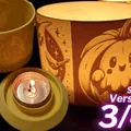 Đèn lồng Halloween cho nến tealight hoặc LED - Thumbnail 1