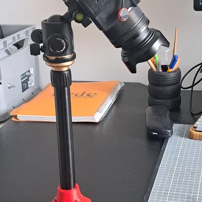 Đế kẹp ống gắn chắc chắn vào bàn