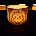 Đèn lồng Halloween cho nến tealight hoặc LED - Thumbnail 2