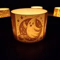 Đèn lồng Halloween cho nến tealight hoặc LED - Thumbnail 5