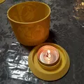 Đèn lồng Halloween cho nến tealight hoặc LED - Thumbnail 6
