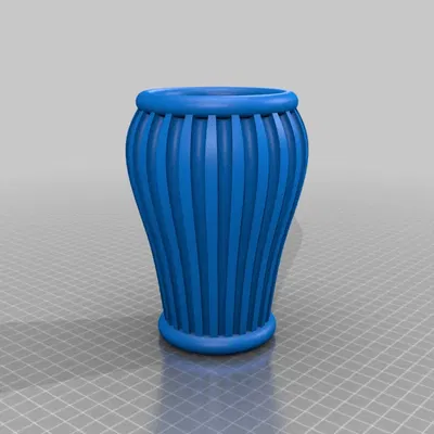 Chậu cây hoặc bình hoa trang trí nội thất