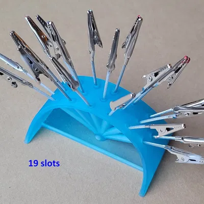 Giá đỡ kẹp cá sấu cho việc sơn và phơi khô đồ nhỏ