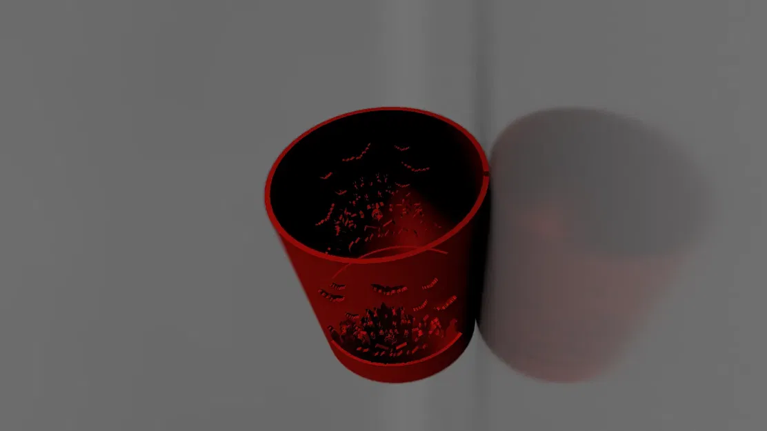 Đèn chụp hình Halloween ma quái - Image 2