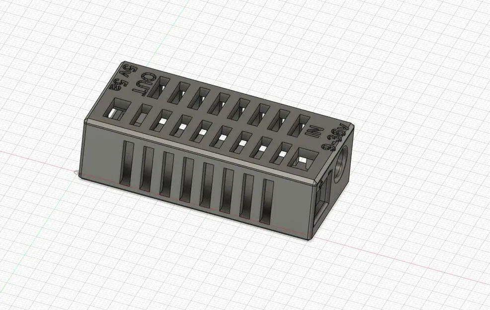 Vỏ bảo vệ cho bộ chuyển đổi buck Uctronics U6223 - Image 1