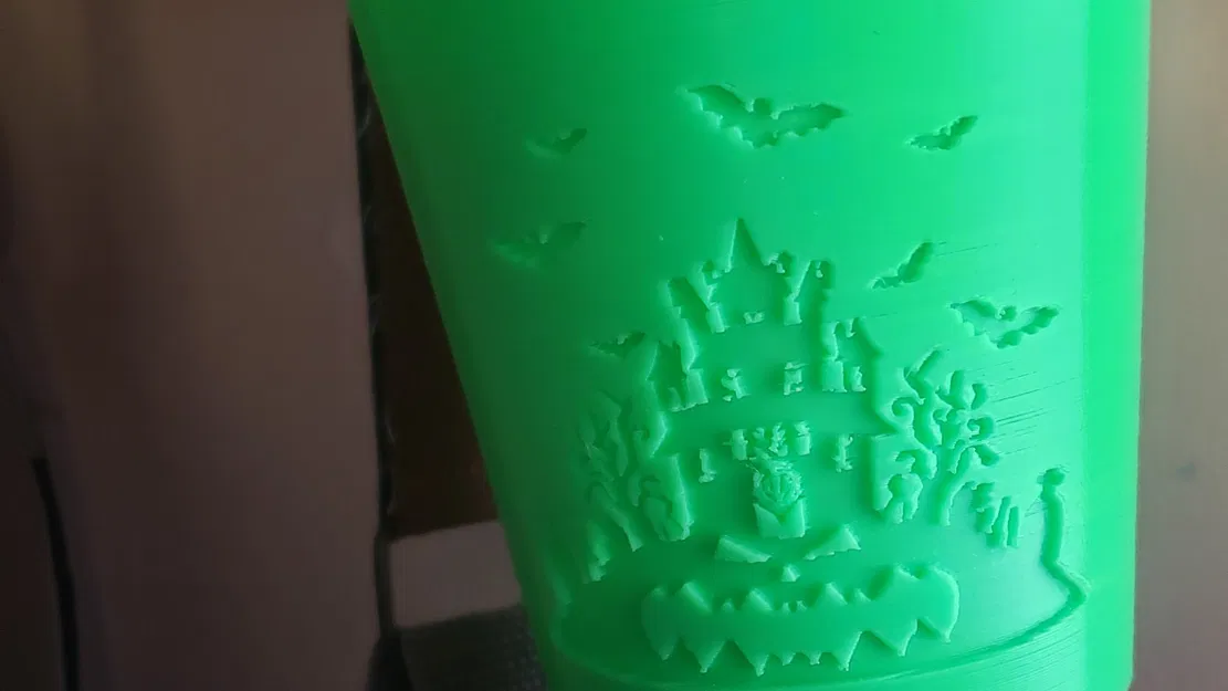 Đèn chụp hình Halloween ma quái - Image 3