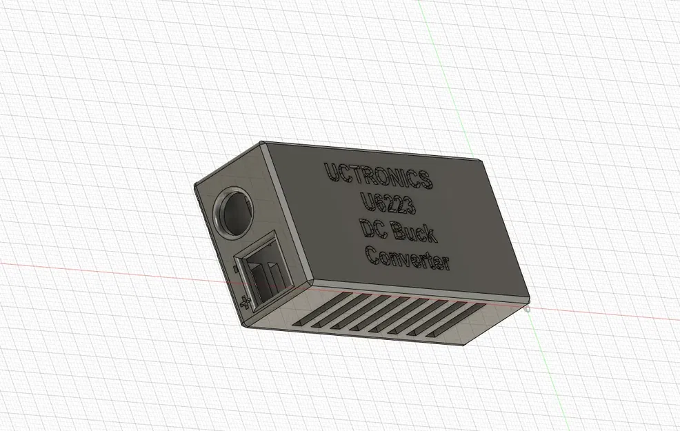 Vỏ bảo vệ cho bộ chuyển đổi buck Uctronics U6223 - Image 3